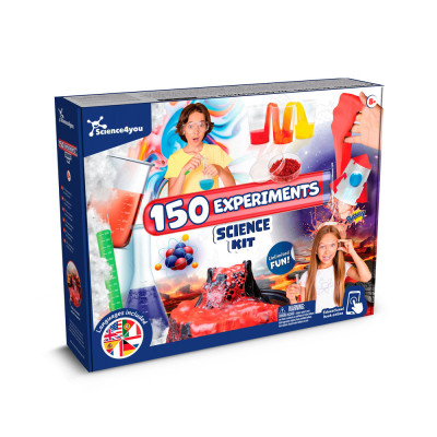 6 in 1 Super Science Kit I. Kit didático para crianças
